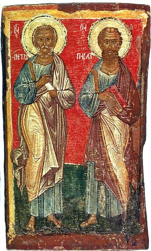 0IkonaApostolyPetrPavelPET