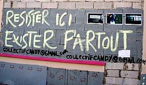 resister ici exister partout