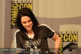 Kristen présente au Comic-Con 2011