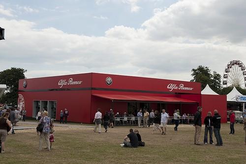 alfa romeo,goodwood festival