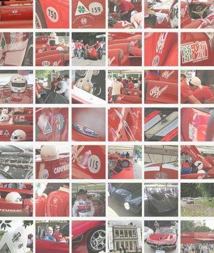 alfa romeo,goodwood festival
