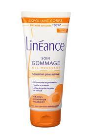 Le soin Gommage by Linéance à l'abricot...