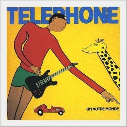 TELEPHONE UN AUTRE MONDE 1984