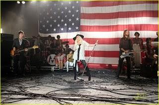 Nouvelles photos du tournage de Christina Aguilera et Maroon 5