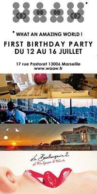 WAAW FIRST BIRTHDAY WAAW FIRST BIRTHDAY