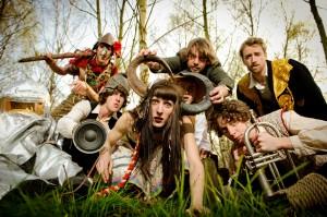 la Chaouée – Gentle Mystics (dub/folk/hip hop from London)