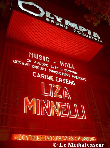 Chronique Liza Minnelli