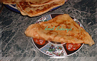 Recette de crepes marocain ou M'samen.