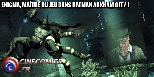 [Vidéo] Voici rôle Riddler pour 