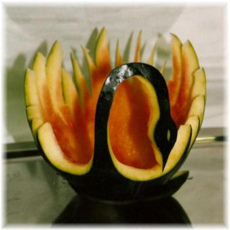 fruitsscuptu Top 29 des photos de sculptures sur fruits impressionnantes