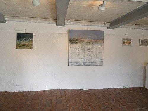 la galerie sur l'île de Öland