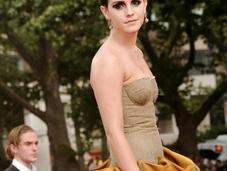 look d’Emma Watson première d’Harry Potter York