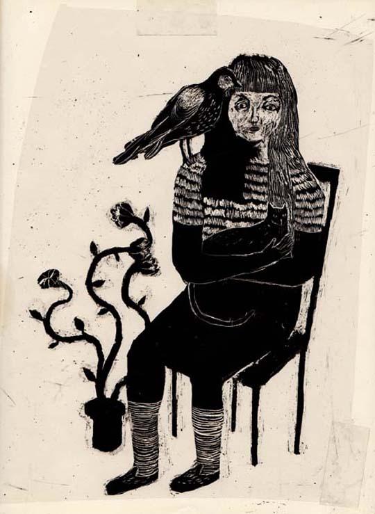 Illustration de Sophie Lécuyer 2011