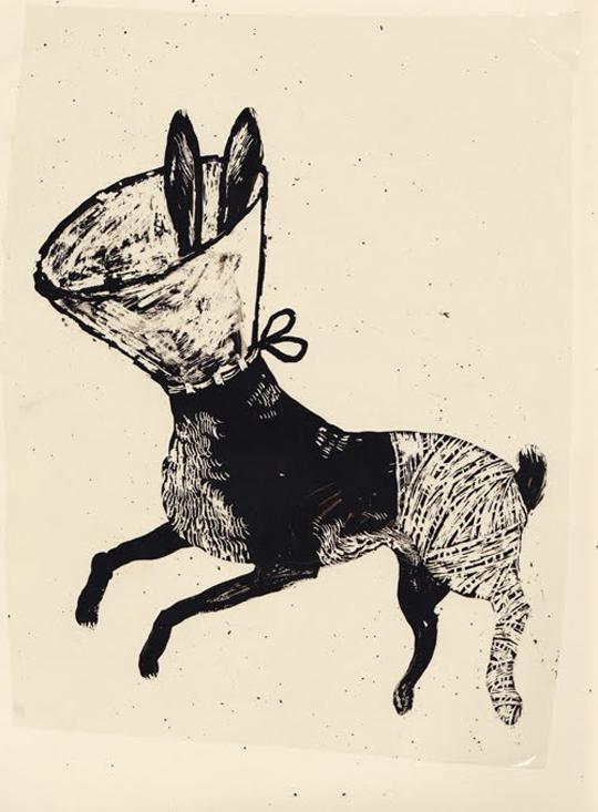 Illustration de Sophie Lécuyer 2011