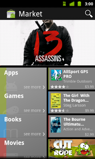 market_home_big Android Market se renouvelle complètement !