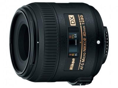 News : un objectif DX Macro de 40mm chez Nikon