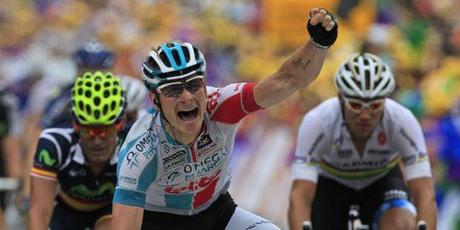 Tour de France: Greipel plus fort que Cavendish !