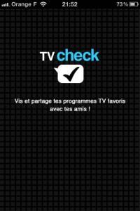 TVCheck, une nouvelle appli « sociale » d’Orange