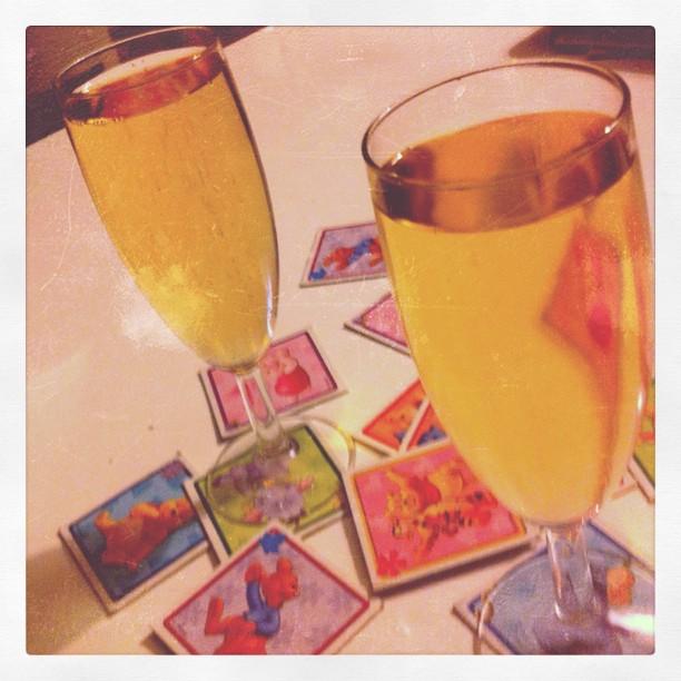 Une soirée entre amies