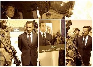 Sarkozy, chef de guerre d'une France fauchée