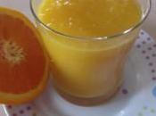 Smoothie Mangue orange