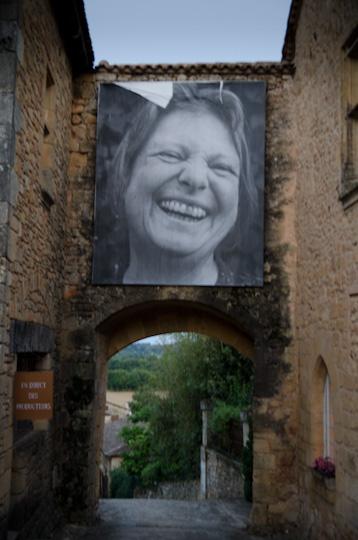 Exposition « Des visages et La Pierre, Dévisager La Pierre » en Dordogne