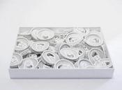 sculptures faites cannettes papier