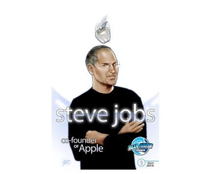 steve jobs bd 450 Steve Jobs, héros dune bande dessinée