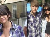 Justin Bieber Selena Gomez chemise pour être plus proches
