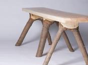 tables bois brut Pott