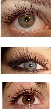 Extension de cils = balai à chiotte sur les yeux ?