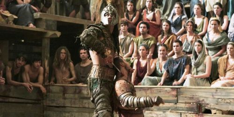 Dans les arènes de Spartacus - Gods of the Arena