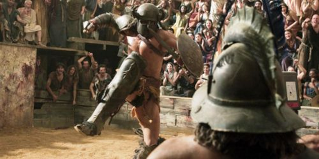 Une scène de Spartacus - Gods of the Arena