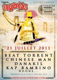 Festival Les Authentiks 2011