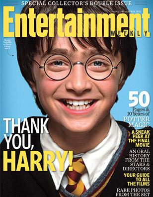 Harry Potter à la Une : Mad vs EW