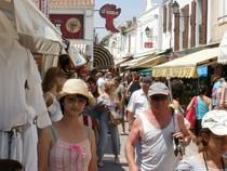 Jour 5 : Arrivée au Saintes Maries de la mer Jour 5 : Arrivée au Saintes Maries de la mer