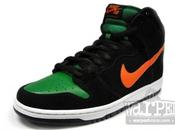 Nike Dunk High Jagermeister Black-Deer Orange-Hunter Green
