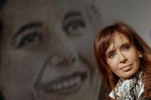 Cristina Kirchner, future grand-mère