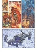 Planche intérieure du manga Réalités