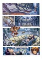 Planche intérieure du manga Réalités