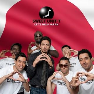 Le collectif Sweet Unit-T se mobilise pour le Japon