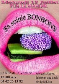 Soirée Bonbons
