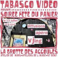 Projections + VJing autour de la Fête du Panier