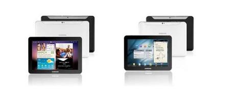Les Galaxy Tab 10.1 et 8.9 disponibles en France le 8 Aout