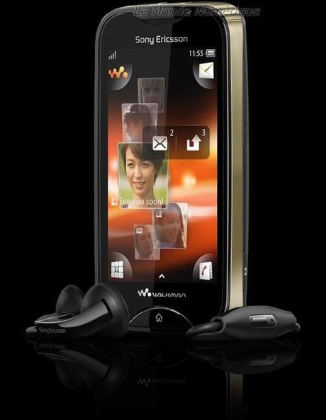 Sony Ericsson Mix Walkman et txt pro pour la musique ou les textos