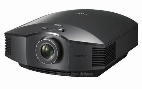 Sony lance un nouveau vidéoprojecteur 3D Full HD, le VPL-HW30ES