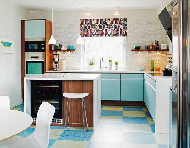 Une cuisine estivale