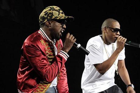 Kanye West et Jay Z dévoilent la tracklist de leur album, Watch The Throne