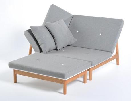 Luso Lounger, chaise longue réinterprétée par James Uren