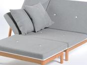 Luso Lounger, chaise longue réinterprétée James Uren